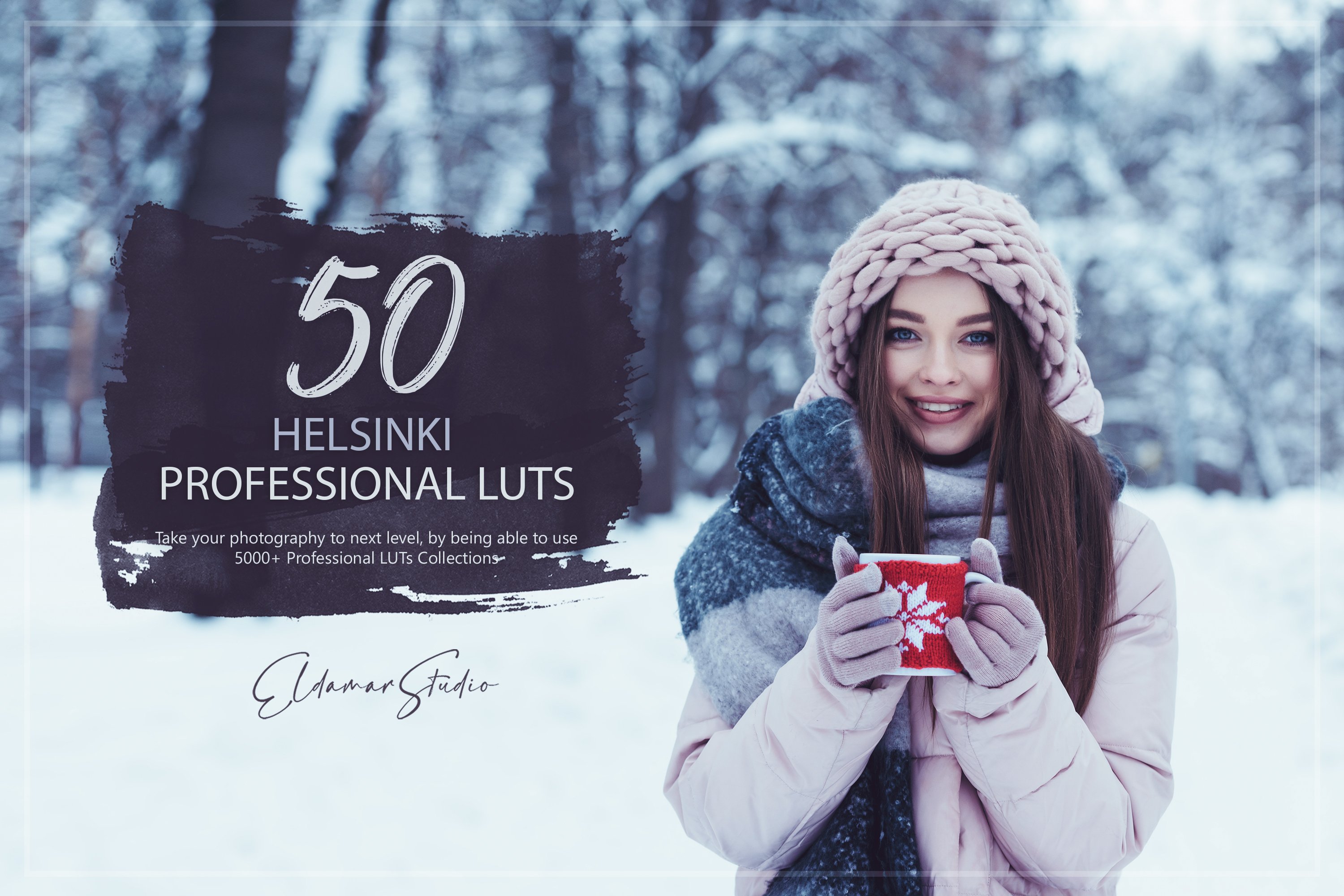 50 Helsinki LUTs Packcover image.