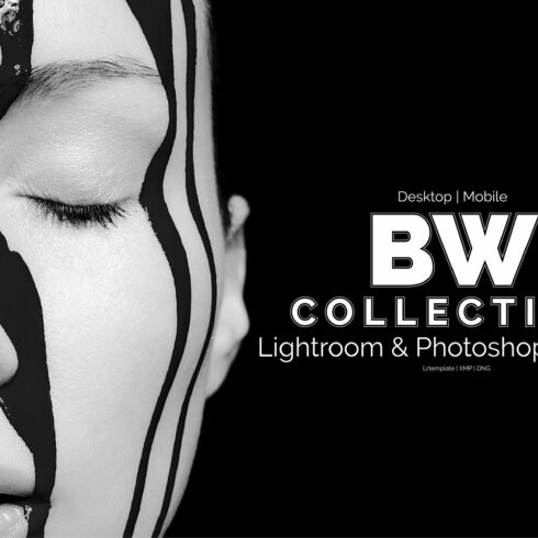 Black & White Lightroom Presetscover image.