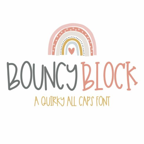 Bouncy Block cover image.