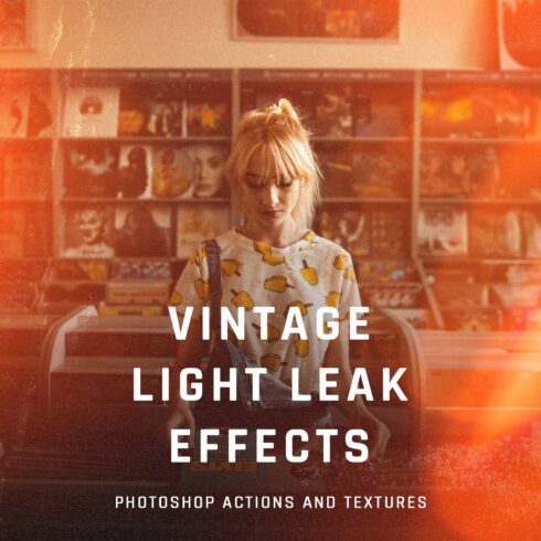 Vintage Leaks | Actions and Texturescover image.