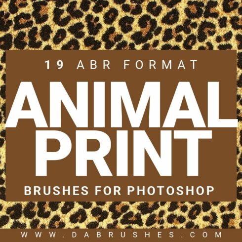 Realistic Animal Print Brushescover image.