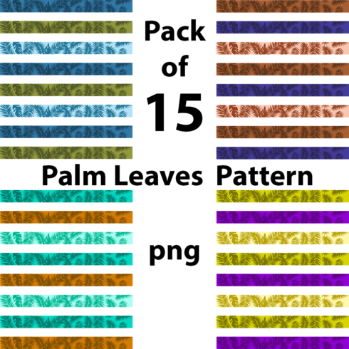 Palm Leaves Pattern cover image.