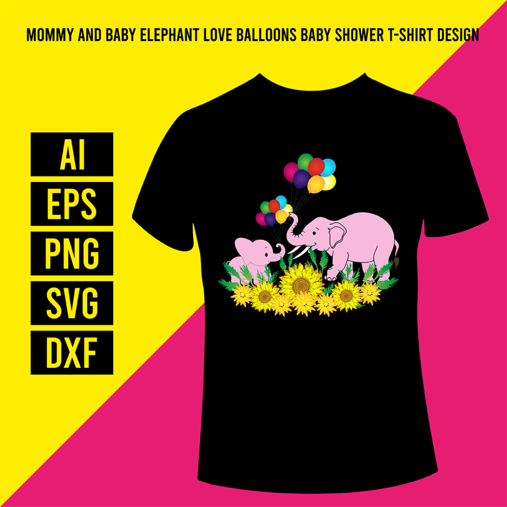 Mothercare 2 Pack Elephant T-Shirt