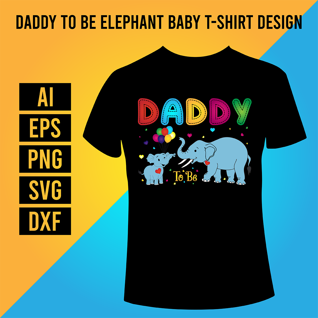 Elephant baby shower sales shirts