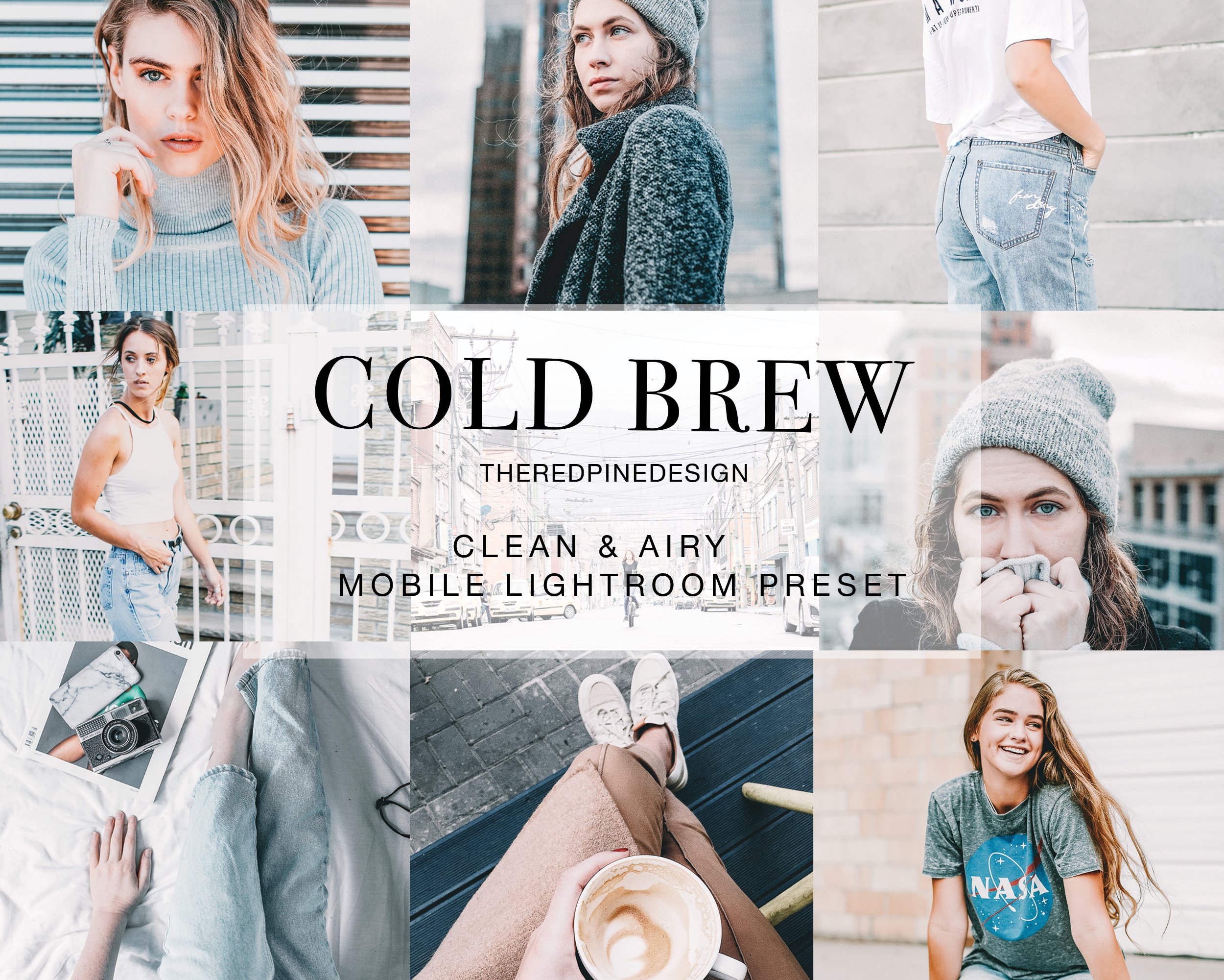 Mobile Lightroom Preset Full Packcover image.