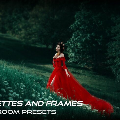 24 Vignettes and Frames Presetscover image.