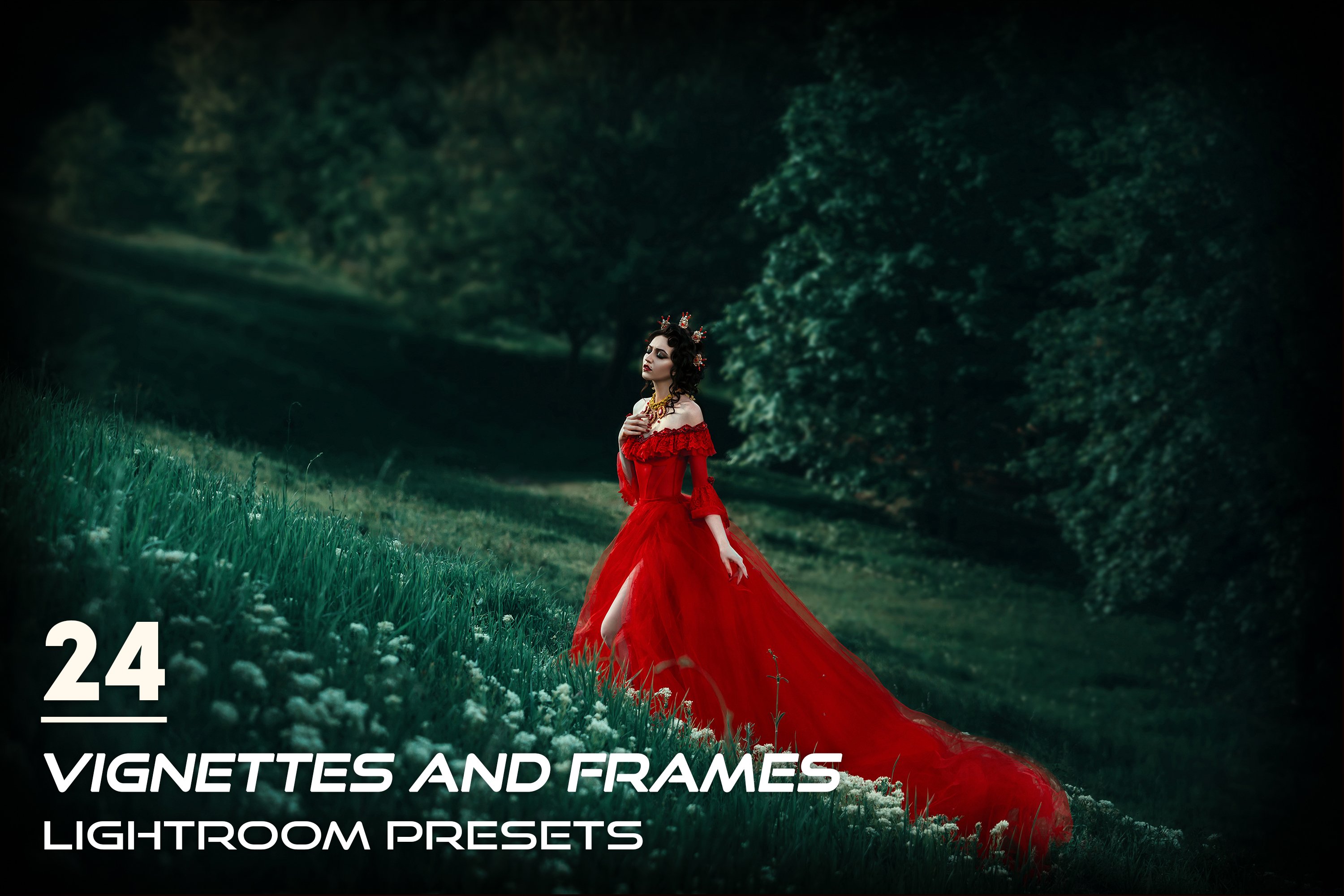 24 Vignettes and Frames Presetscover image.