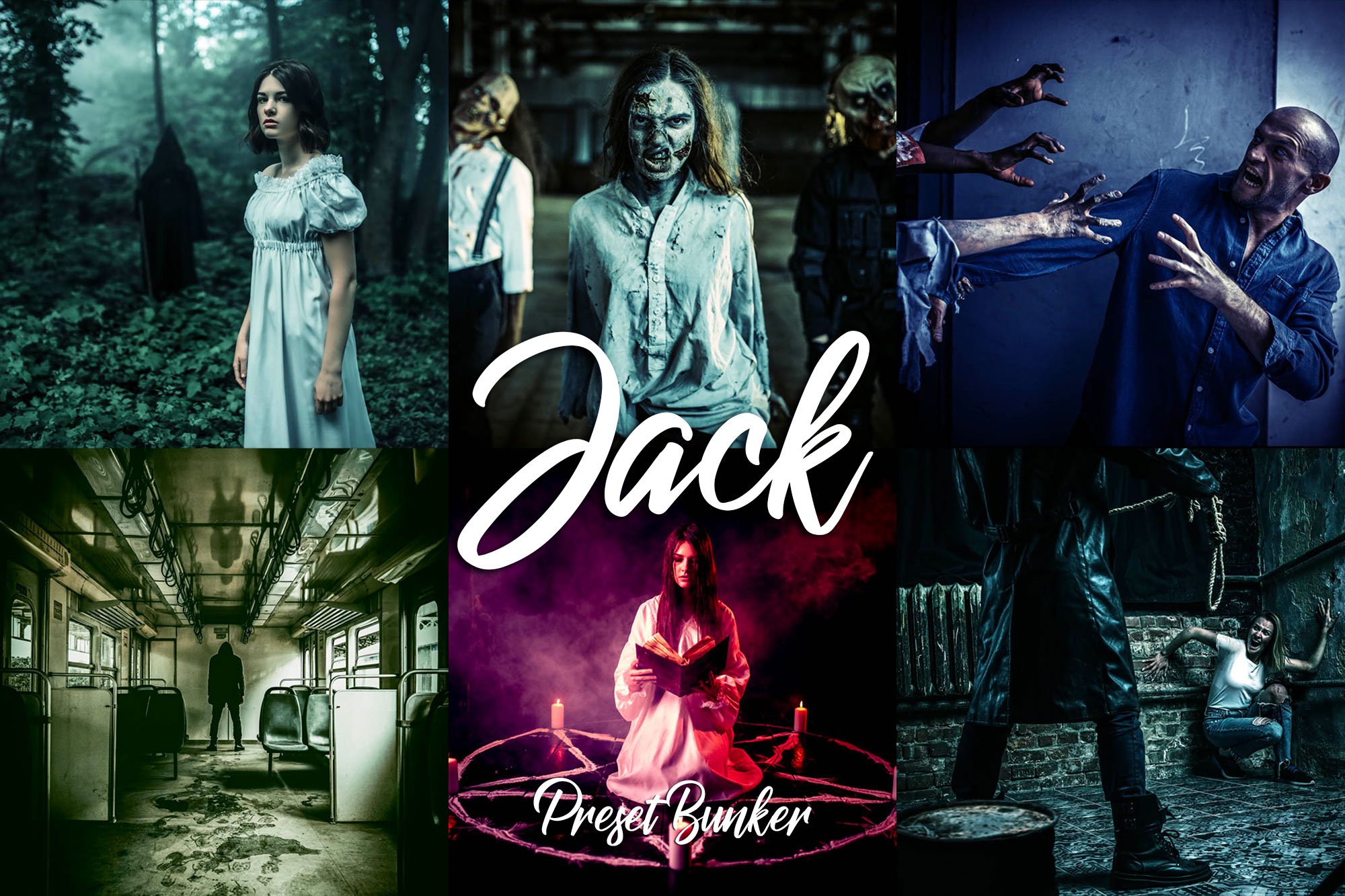 10 Lightroom Profiles - Jackcover image.