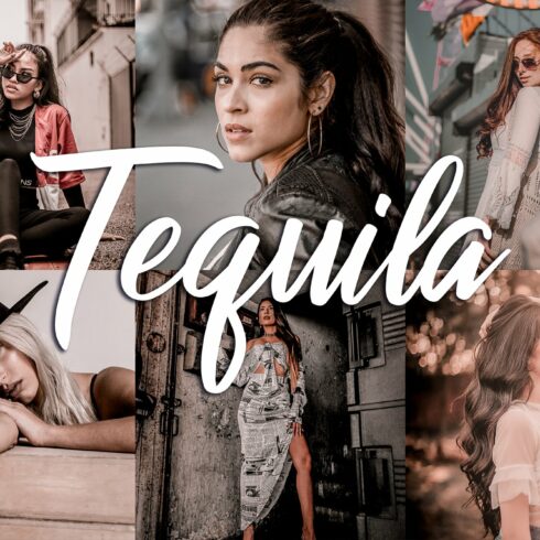 10 Lightroom Presets - Tequilacover image.