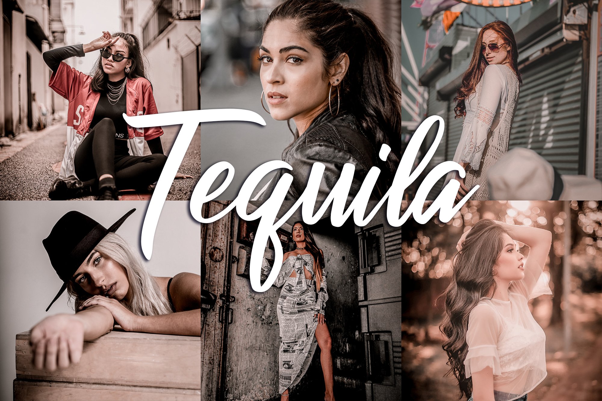 10 Lightroom Presets - Tequilacover image.