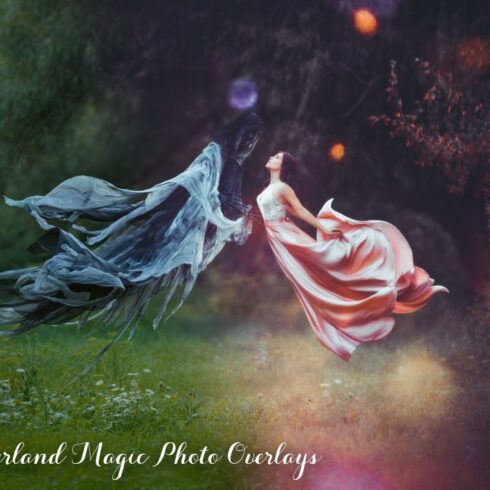 33 Wonderland Magic Photo Overlayscover image.
