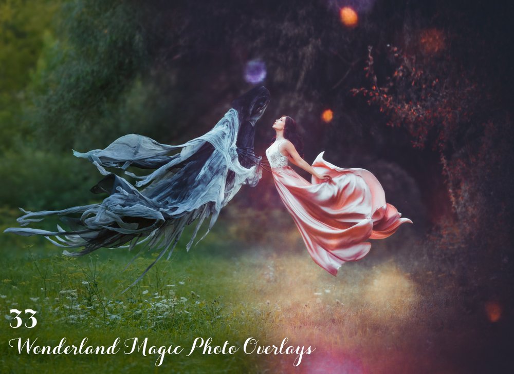 33 Wonderland Magic Photo Overlayscover image.