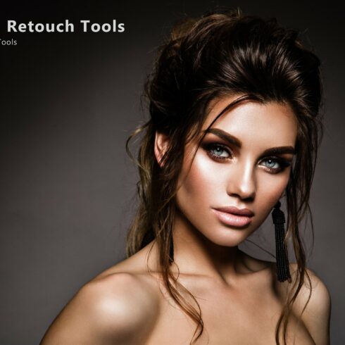 300+ Real Skin Retouch Toolscover image.