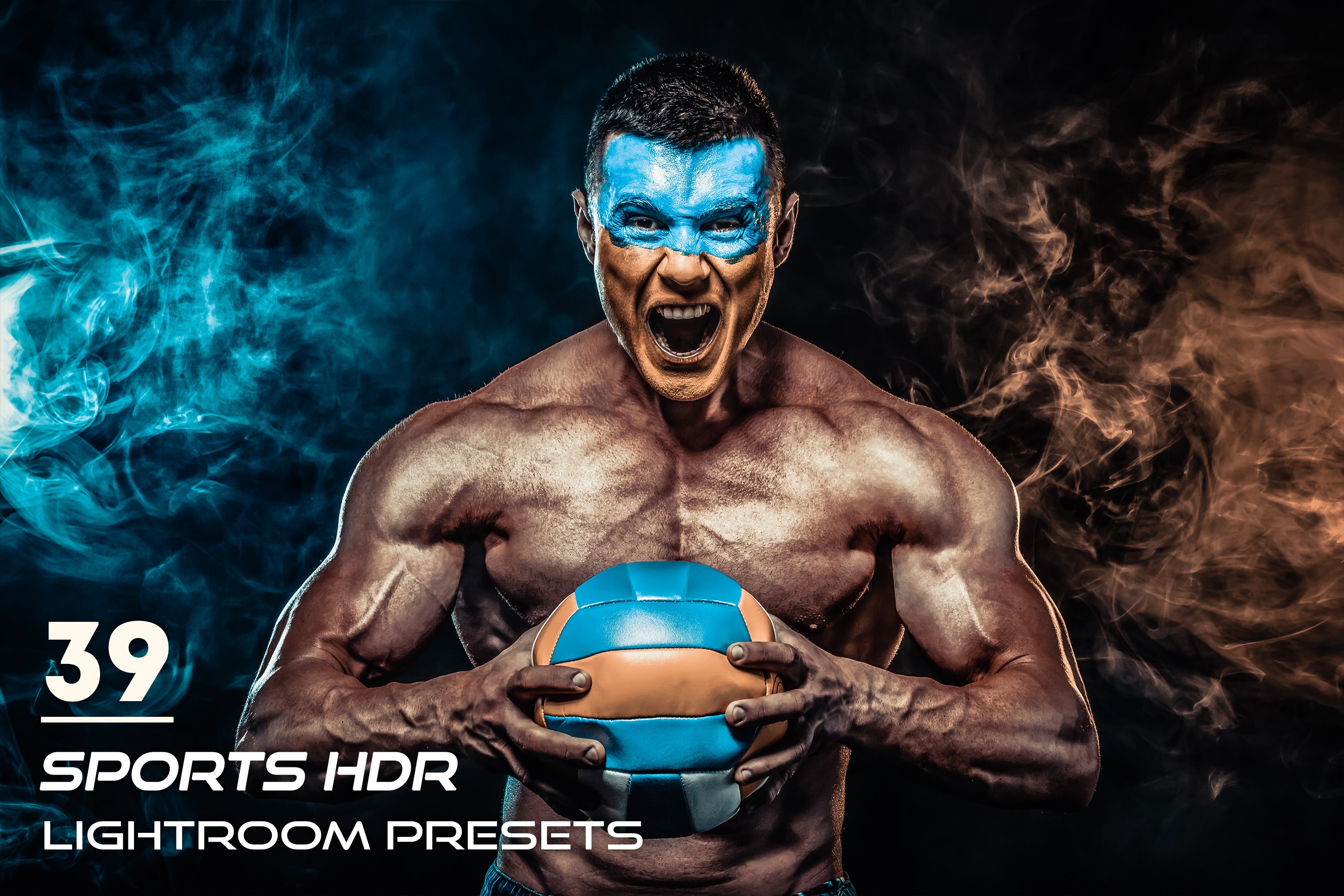 39 Sports HDR Lightroom Presetscover image.