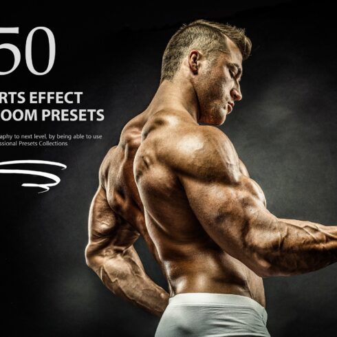 50 Sports Effect Lightroom Presetscover image.