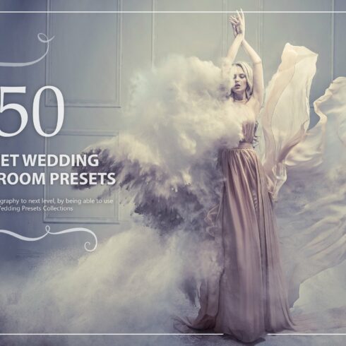 50 Sweet Wedding Lightroom Presetscover image.