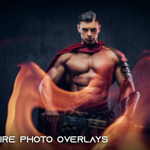 146 Hot Fire Photo Overlayscover image.