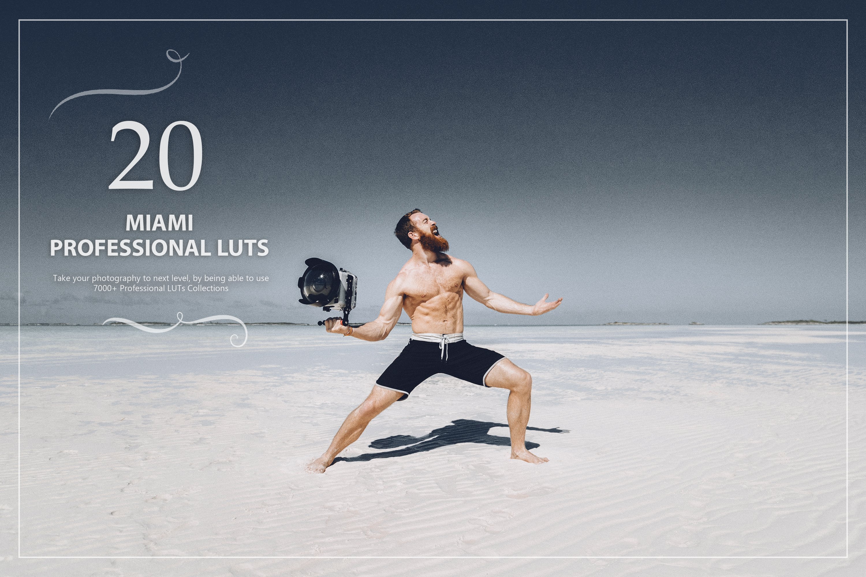 20 Miami LUTs Packcover image.