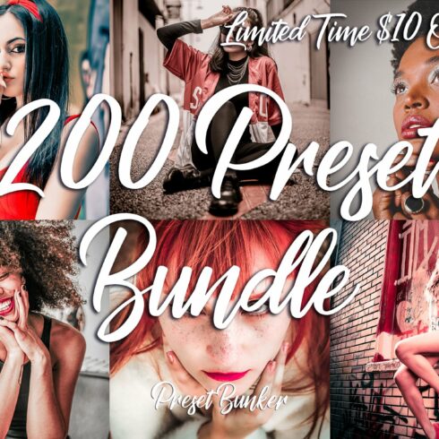 200 LR Presets Limited Time Salecover image.