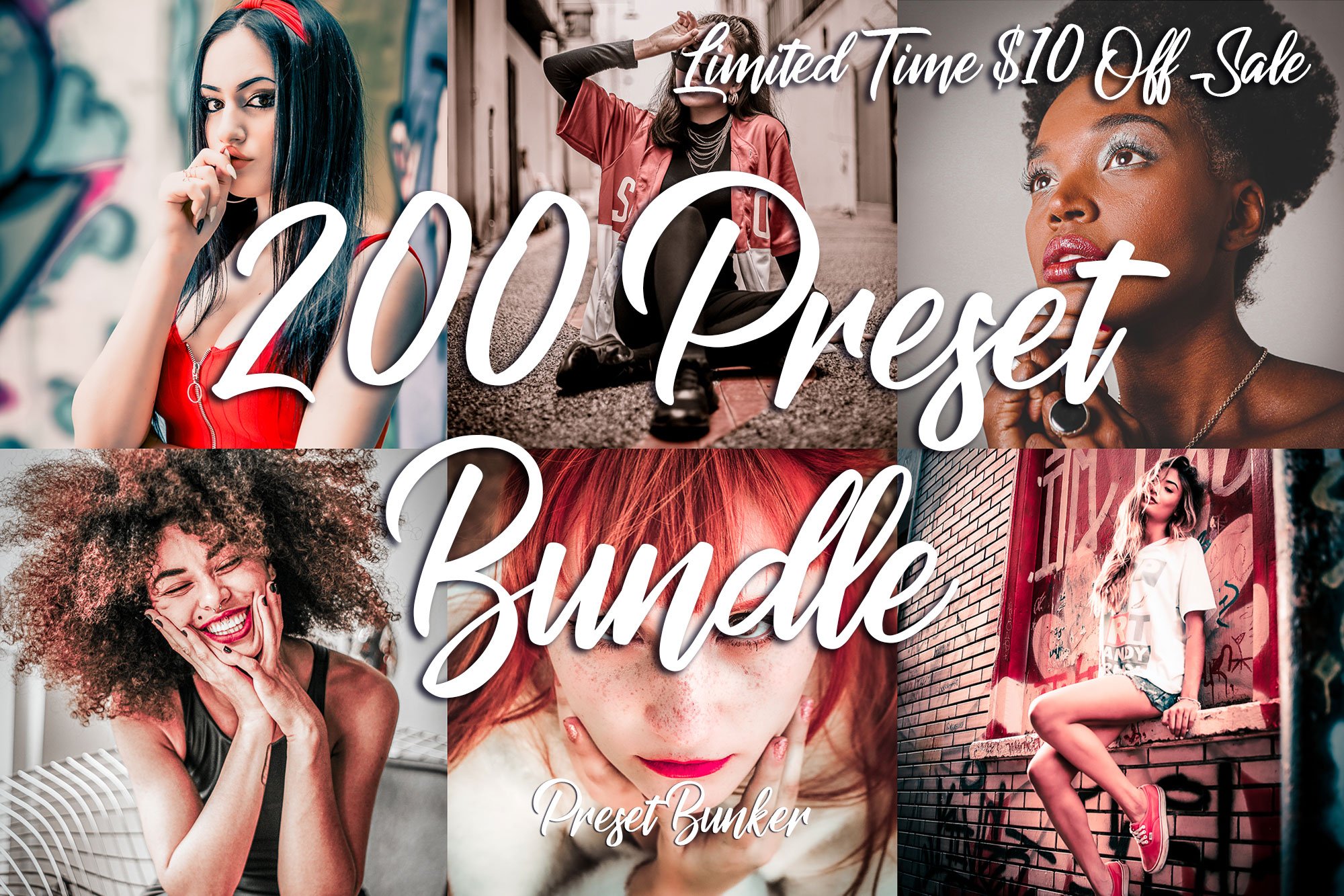 200 LR Presets Limited Time Salecover image.