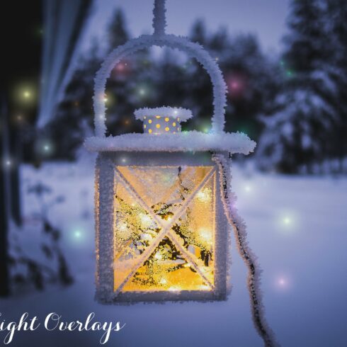 100 Fairy Light Overlayscover image.