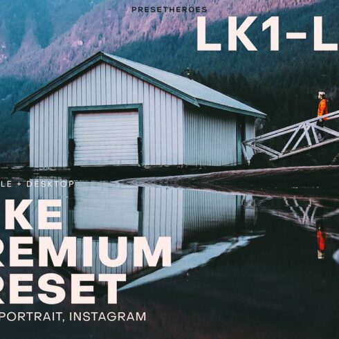 Luke High Quality Lightroom Presetcover image.