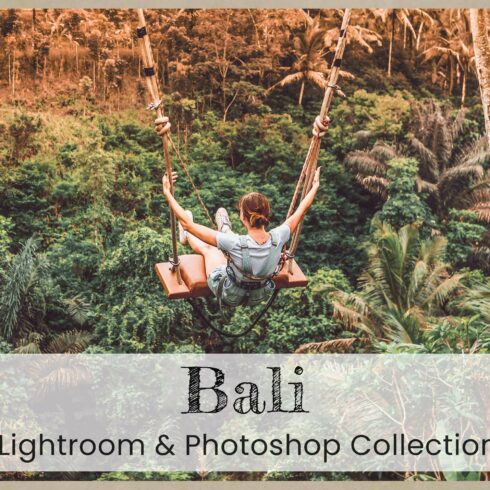 10 Bali lightroom presetscover image.
