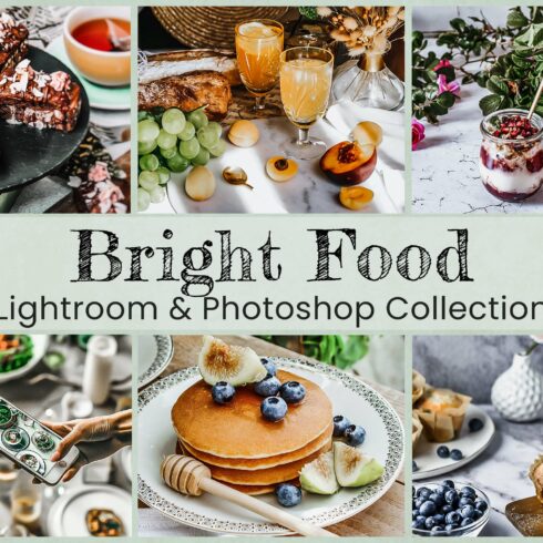 6 Bright Food Photo Edit Collectioncover image.