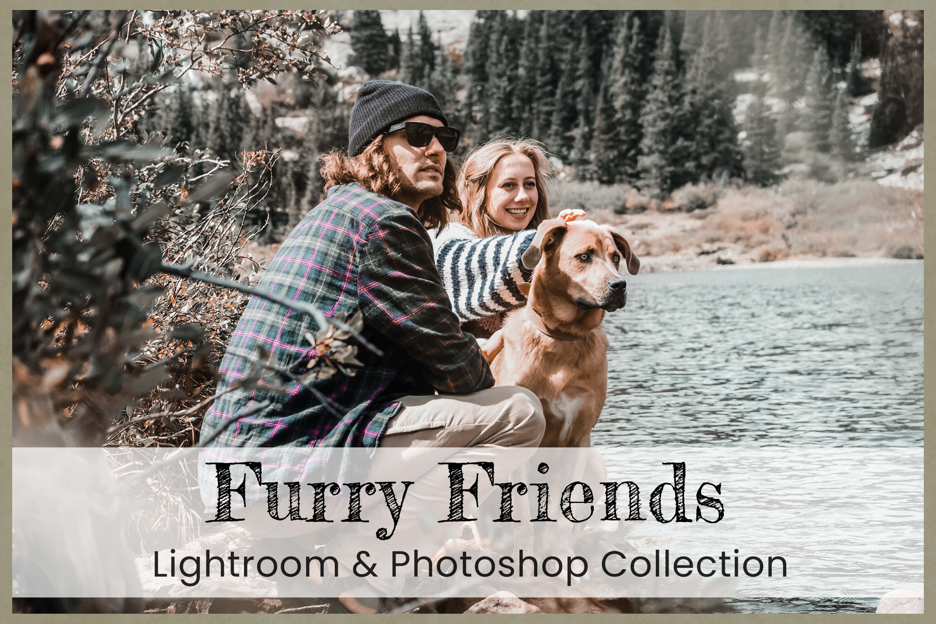 main poster furry friends collection mono 346