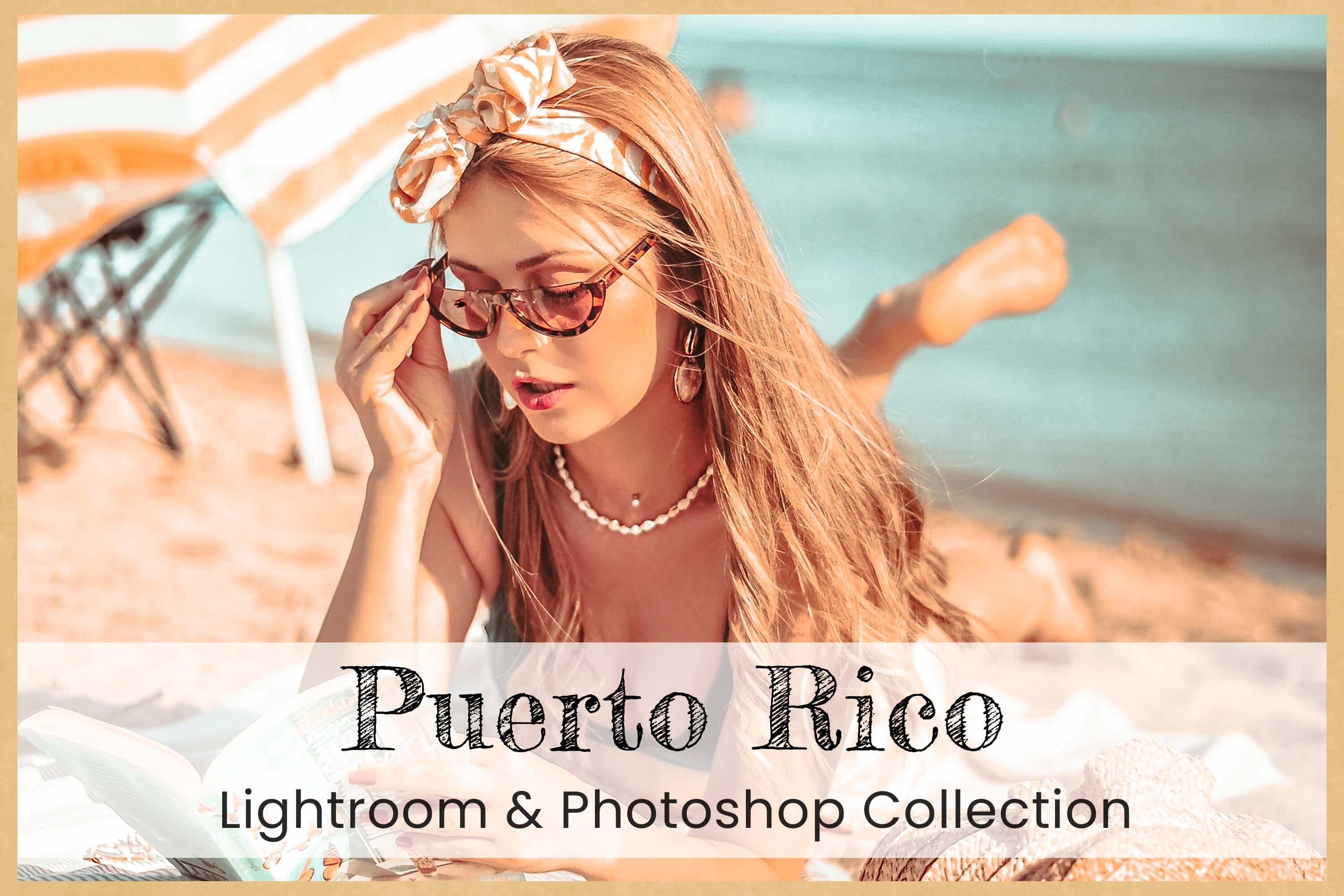 main poster puerto rico collection mono 506