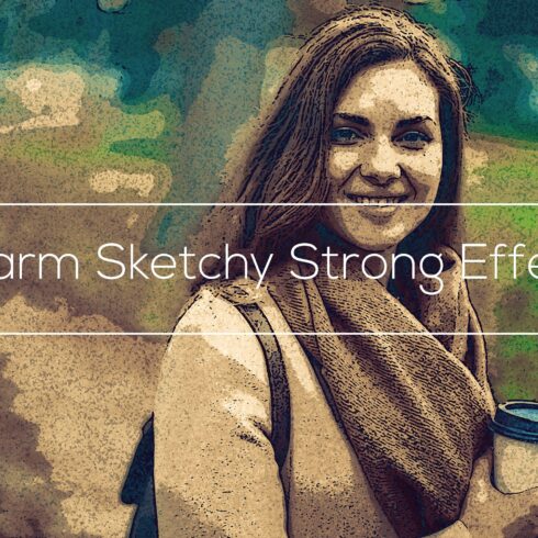 Warm Sketchy Strong Effectcover image.