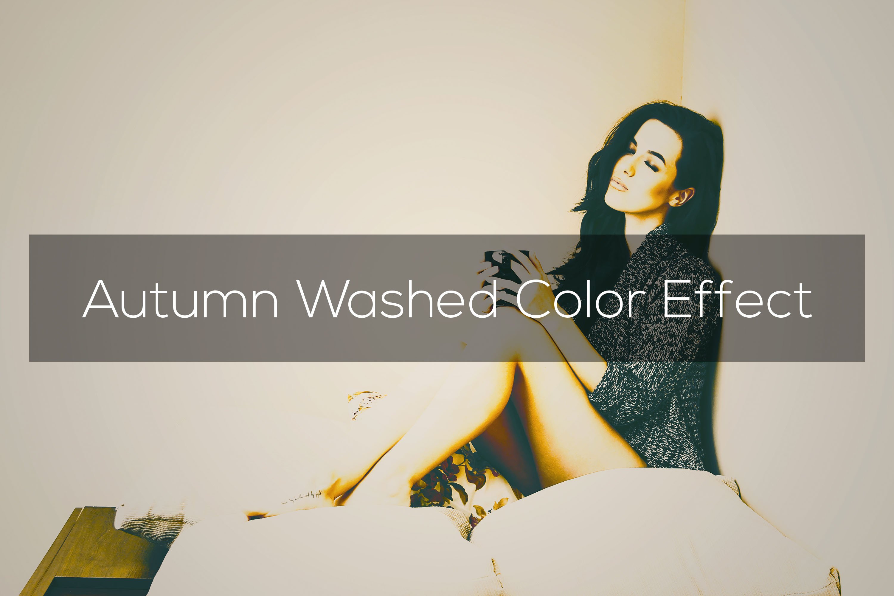 Autumn Washed Color Effectcover image.