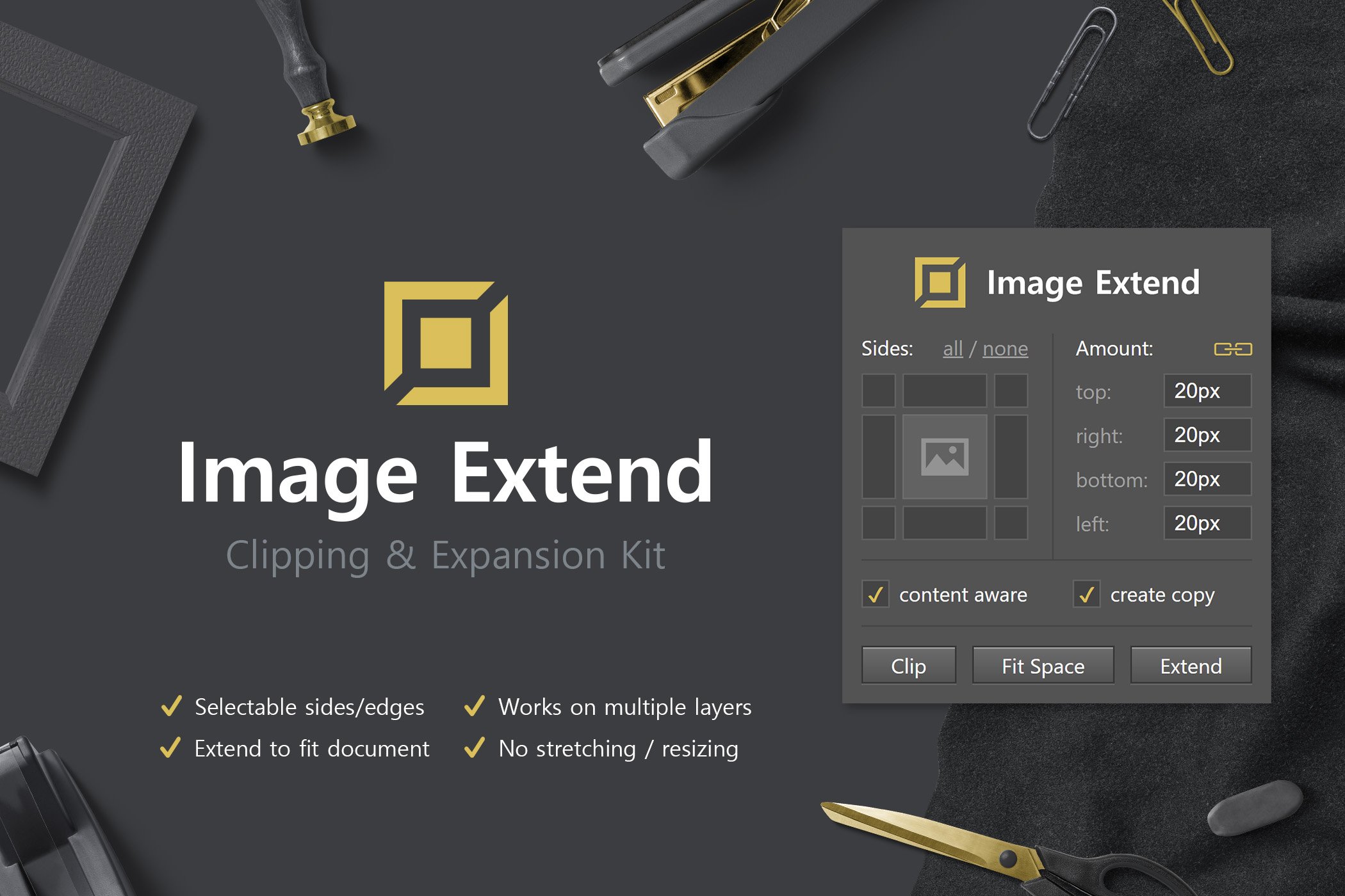Image Extend - Clip & Expand Kitcover image.