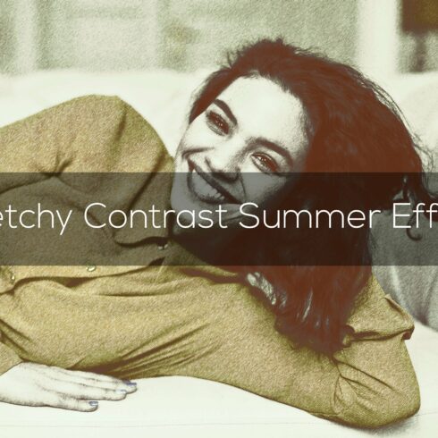 Sketchy Contrast Summer Effectcover image.