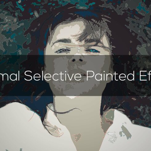 Minimal Selective Painted Effectcover image.