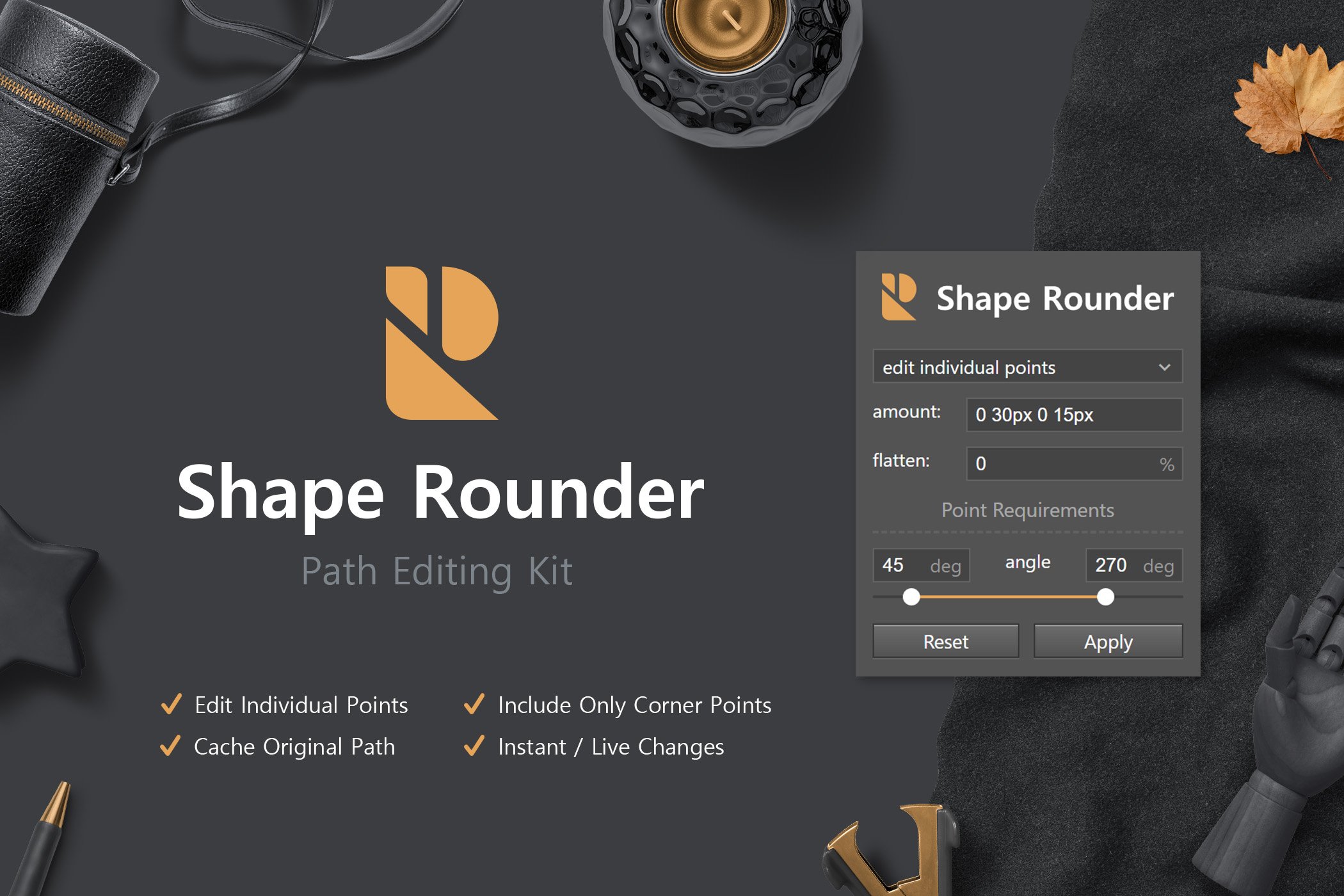 Shape Rounder - Path Editing Kitcover image.