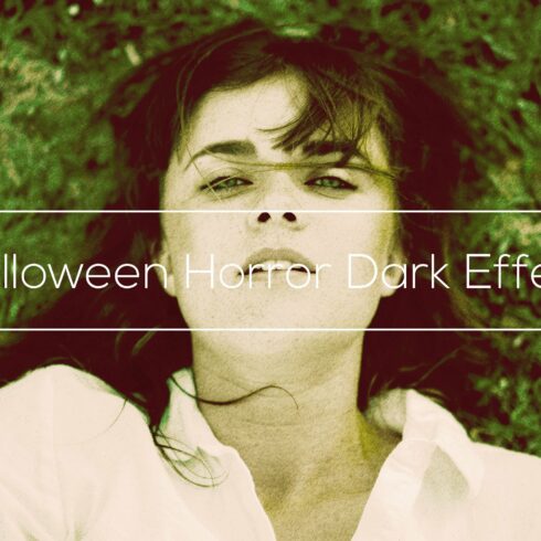 Halloween Horror Dark Effectcover image.