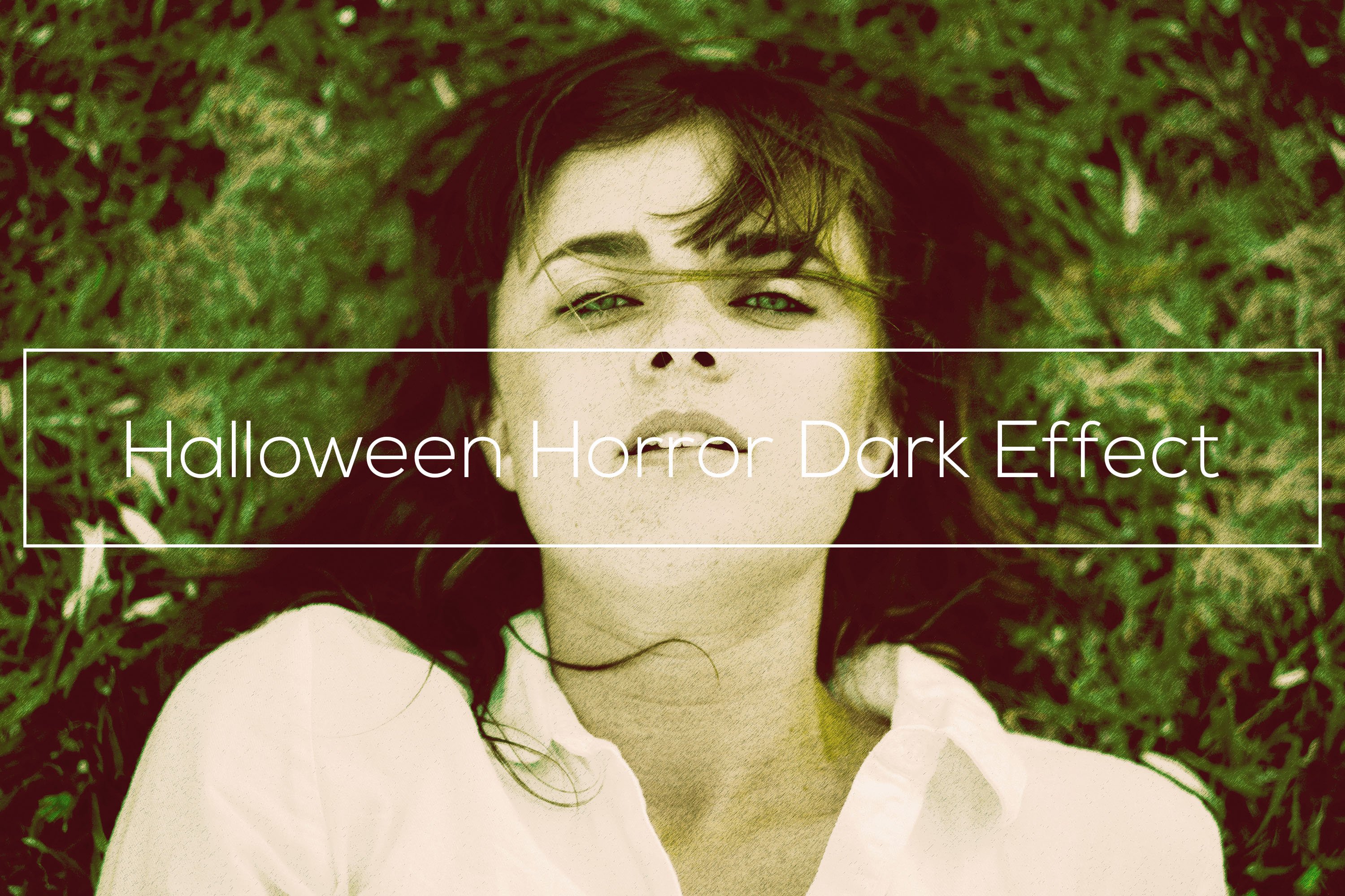 Halloween Horror Dark Effectcover image.