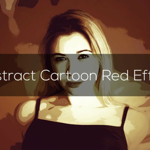 Abstract Cartoon Red Effectcover image.