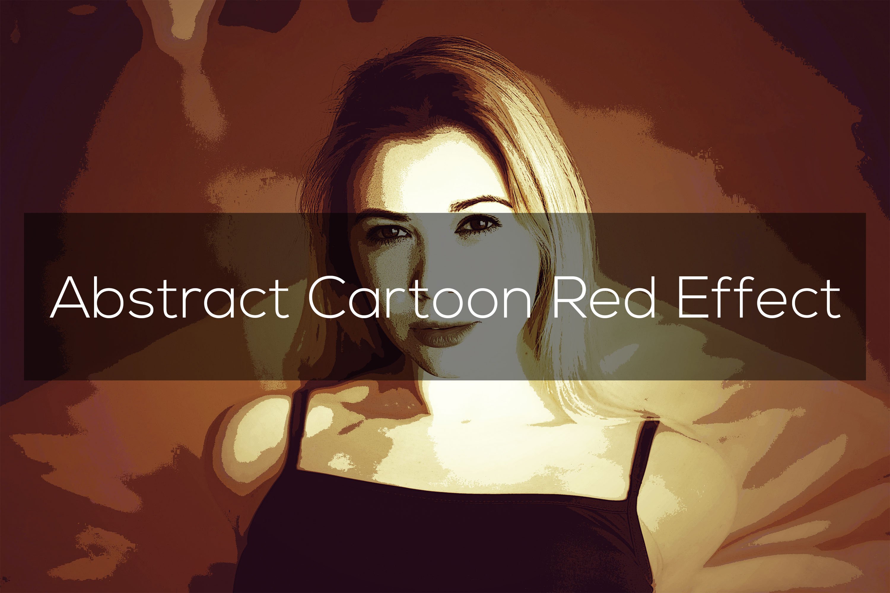 Abstract Cartoon Red Effectcover image.