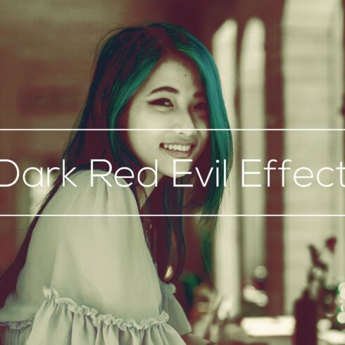 Dark Red Evil Effectcover image.