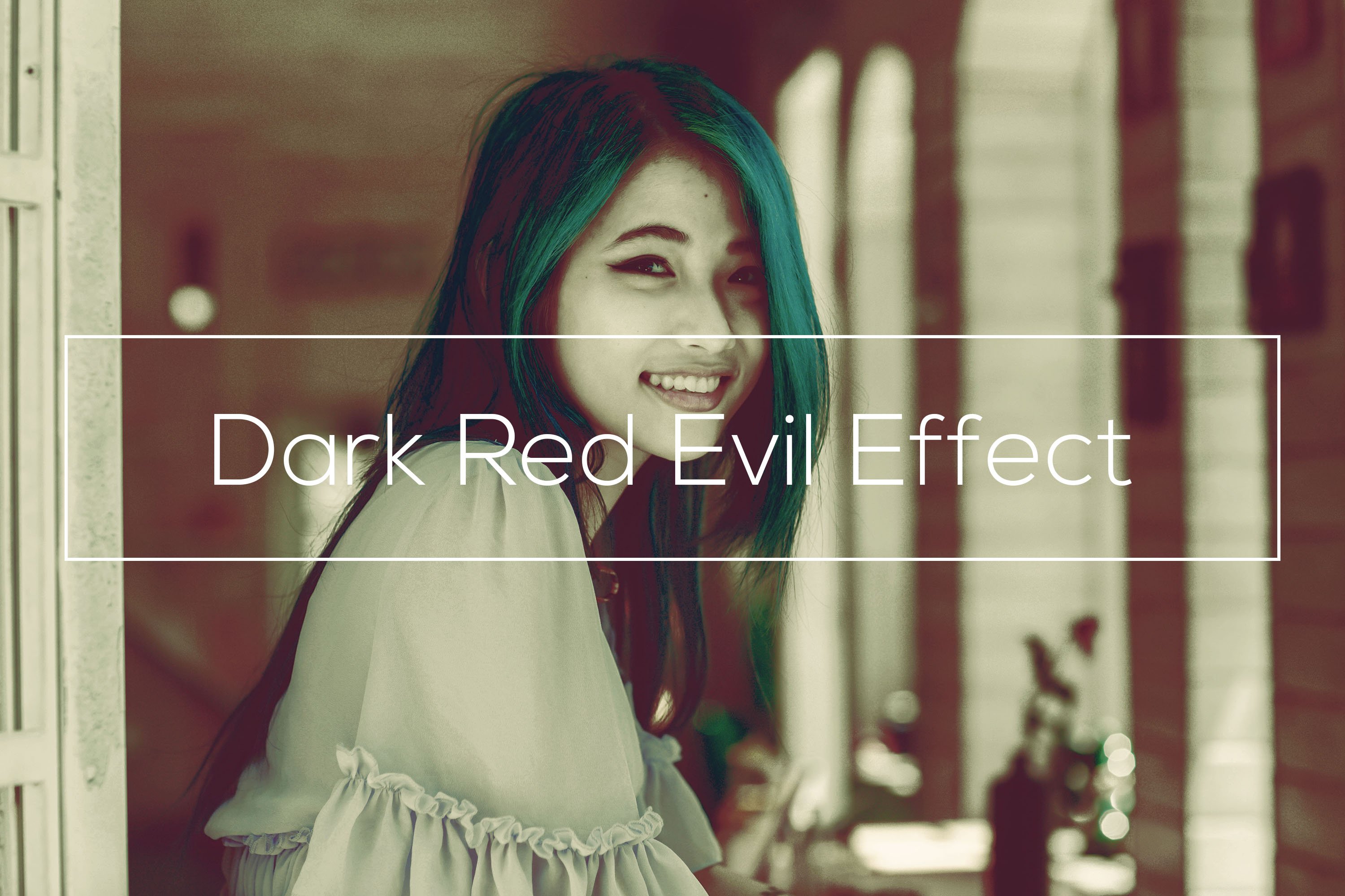 Dark Red Evil Effectcover image.