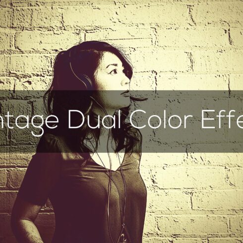 Vintage Dual Color Effectcover image.