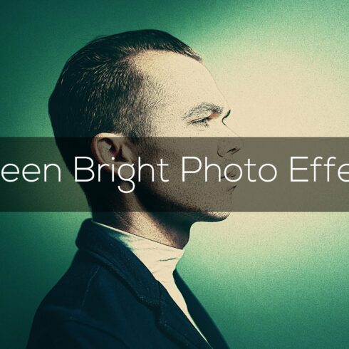 Green Bright Photo Effectcover image.