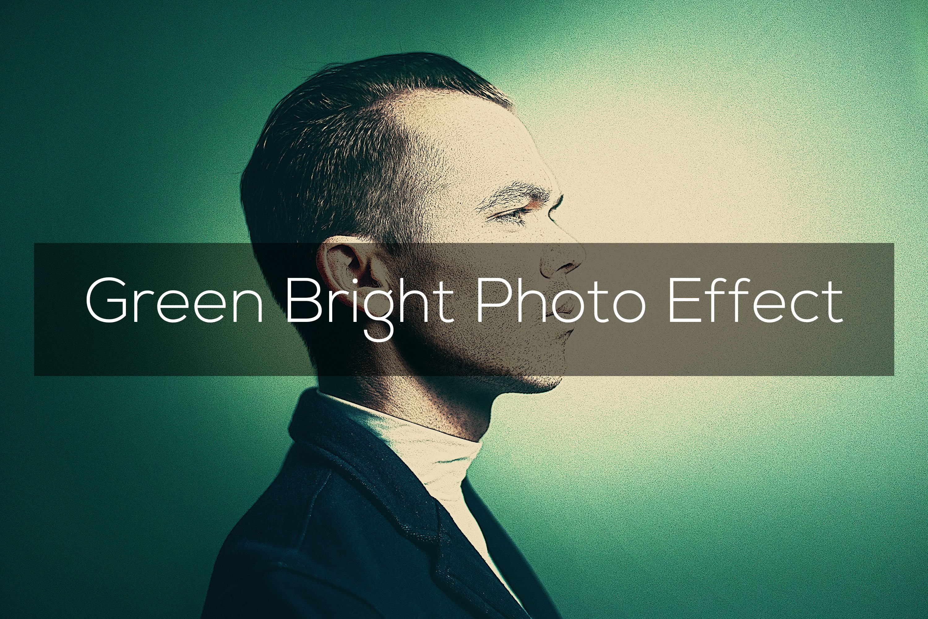 Green Bright Photo Effectcover image.