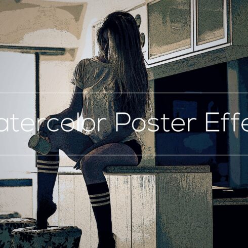 Watercolor Poster Effectcover image.