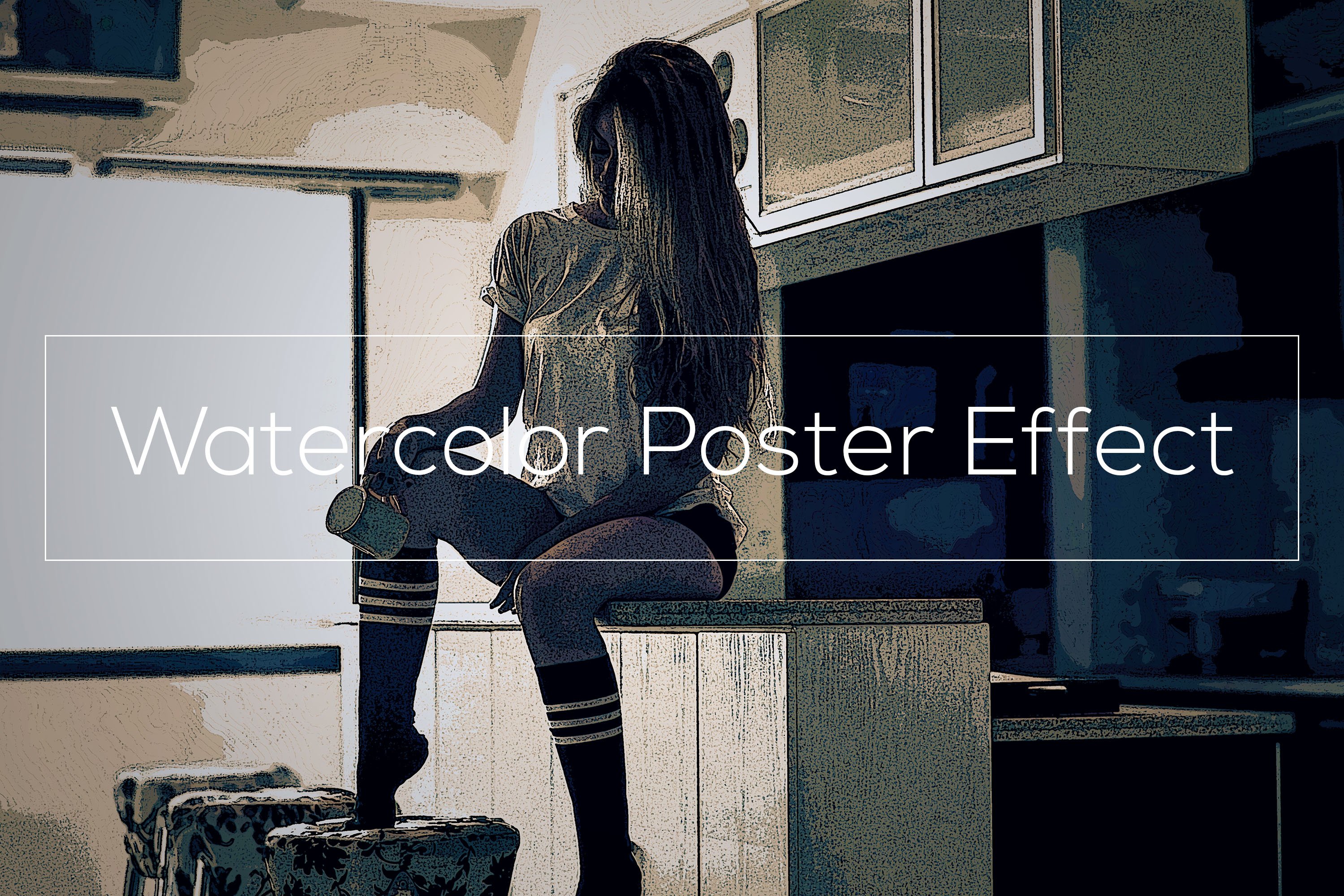 Watercolor Poster Effectcover image.