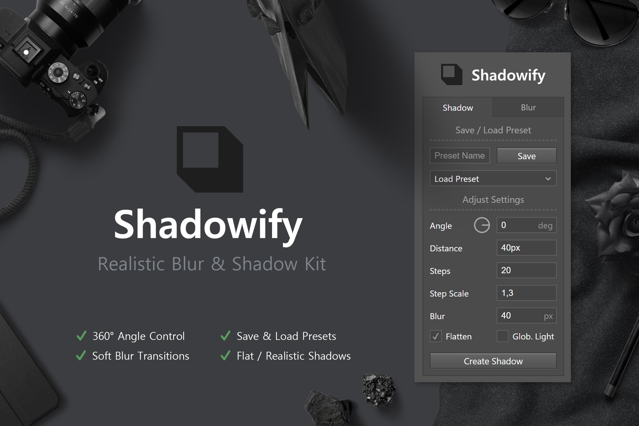 Shadowify - Blur & Shadow Kitcover image.