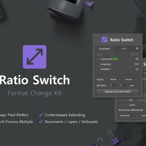 Ratio Switch - Format Change Kitcover image.