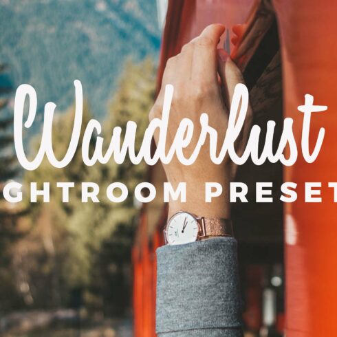 WANDERLUST Preset Packcover image.